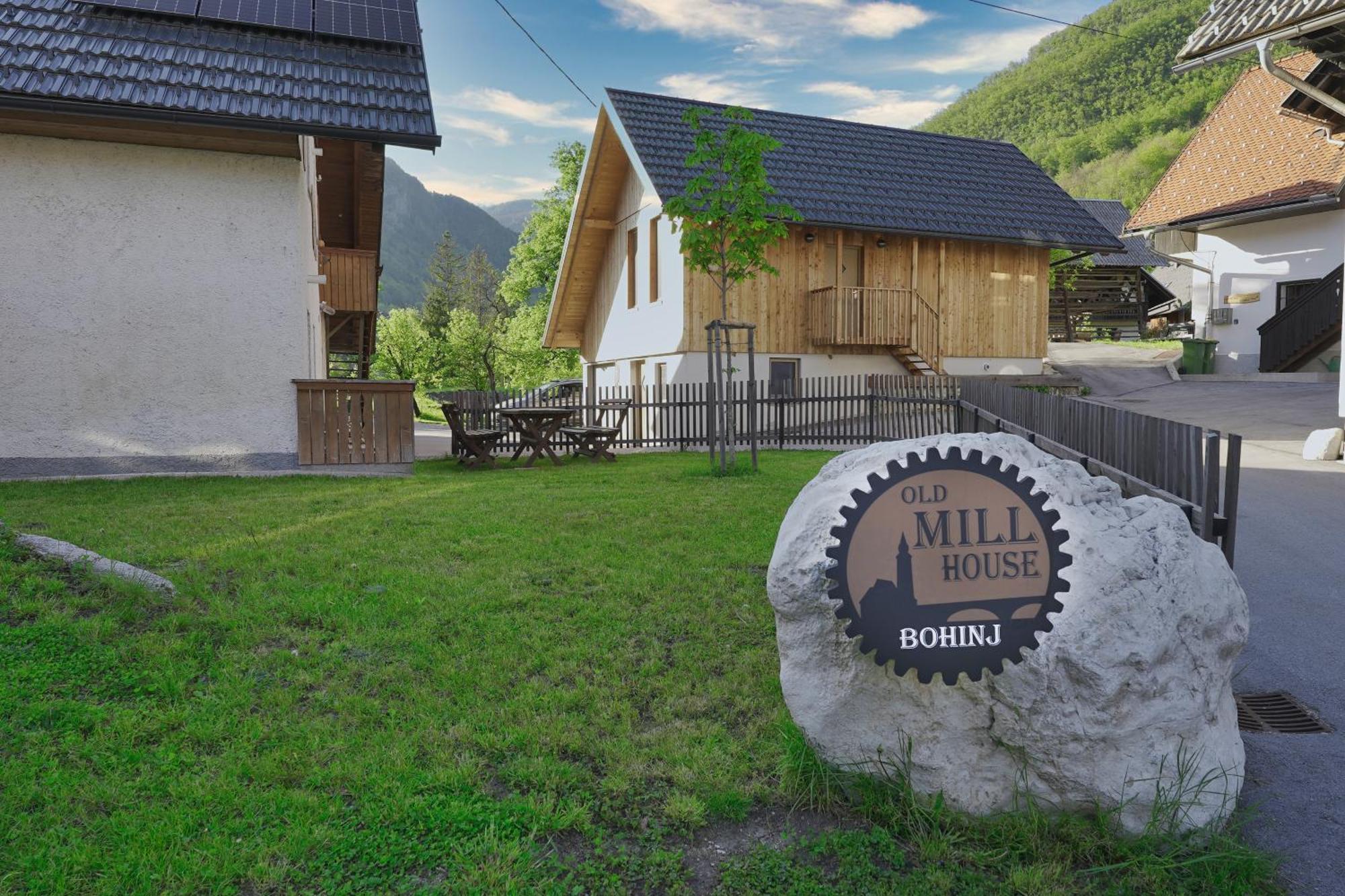 דירות בוהין Old Mill House מראה חיצוני תמונה